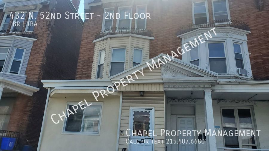 Primary Photo - 1 Bedroom Apartment in West Philadelphia