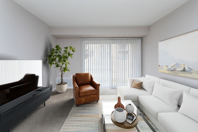 Living Room - Apartments at Bel Air