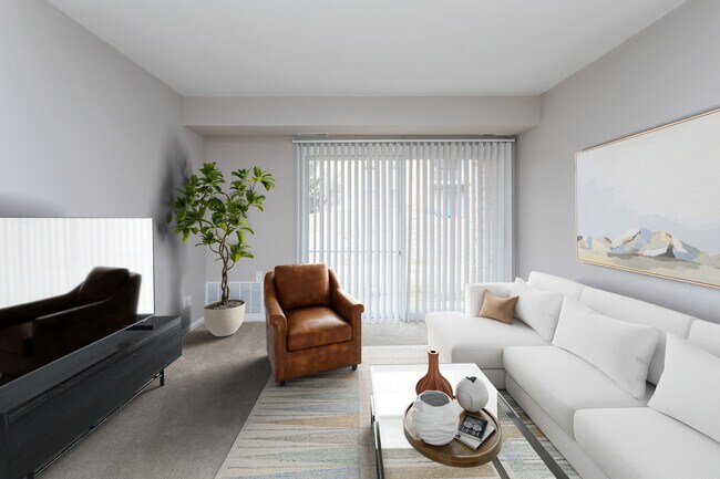 Sala de estar - Apartments at Bel Air