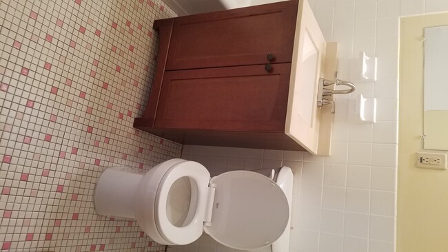 Bathroom with new vanity and toilet - 11 Walnut St