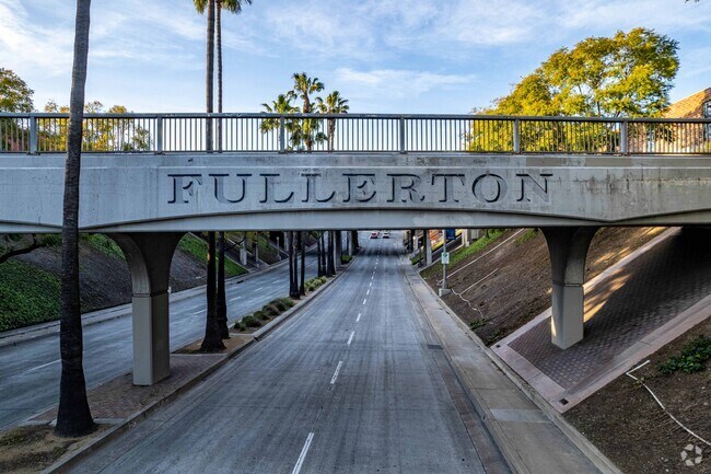 Welcome to Fullerton, a neighborhood filled with activity and quiet spaces alike.
