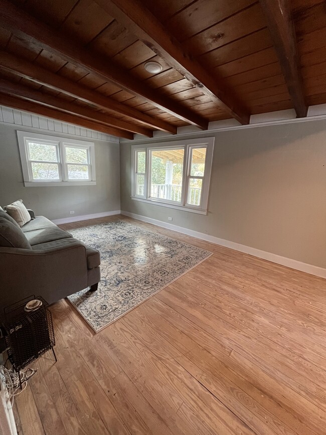 Large windows overlooking the front yard. - 302 Norton St