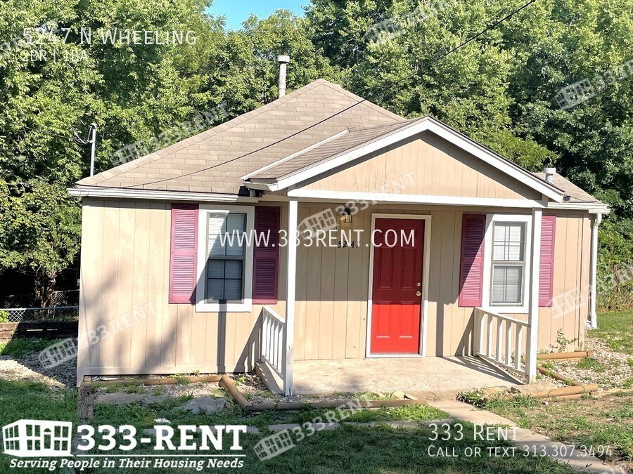 5247 N Wheeling Ave, Kansas City, MO 64119 House Rental in Kansas