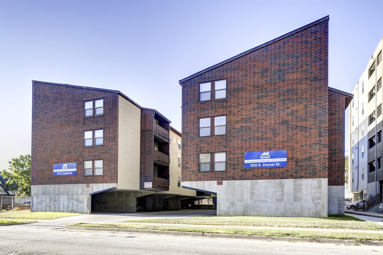 UIUC Campustown 309 Daniel Apartments Champaign, IL