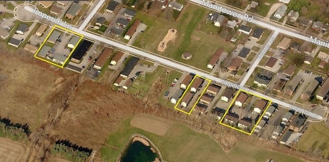 Aerial Photo - Imperial Heights Apartments