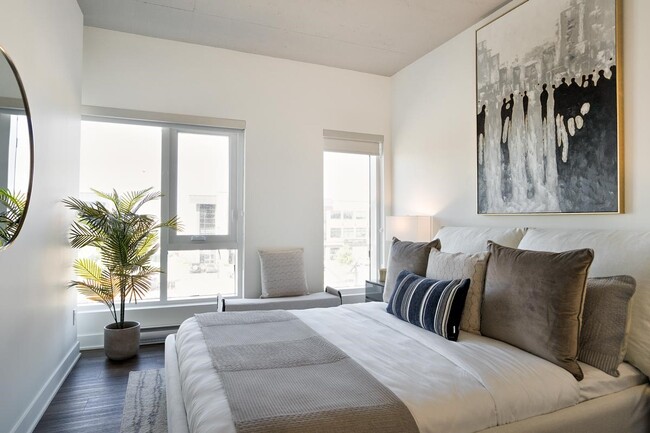 Interior - Le James Apartments