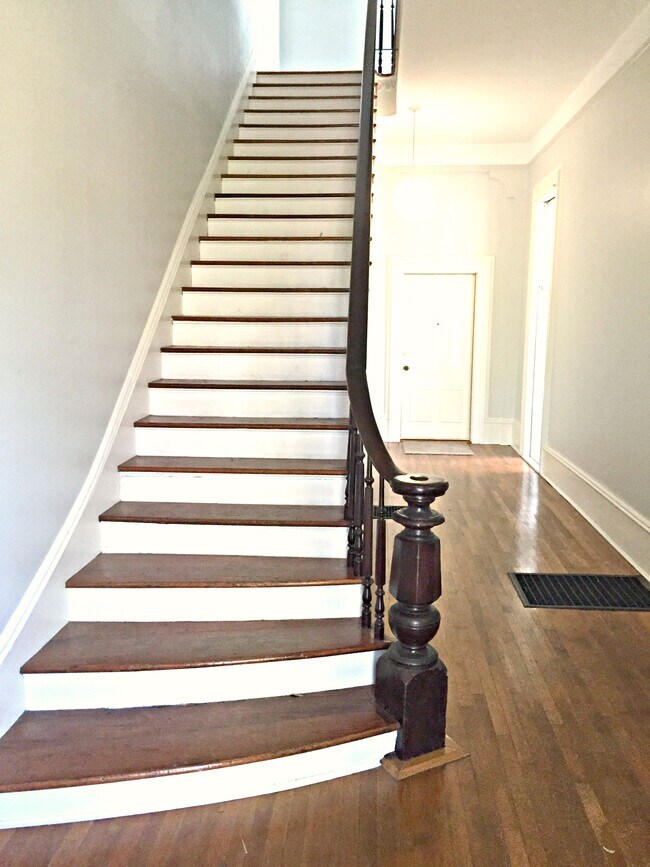 Beautiful Staircase - 215 W Gwinnett St