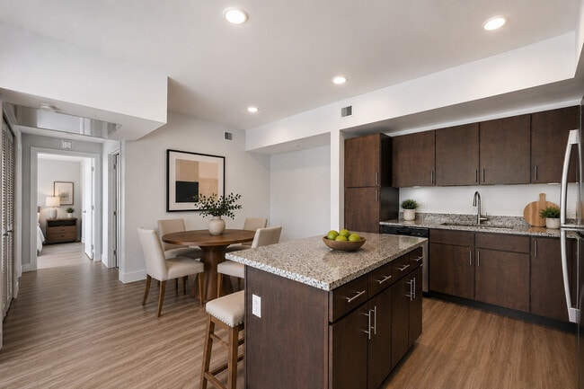 Kitchen island - East Pointe Place II