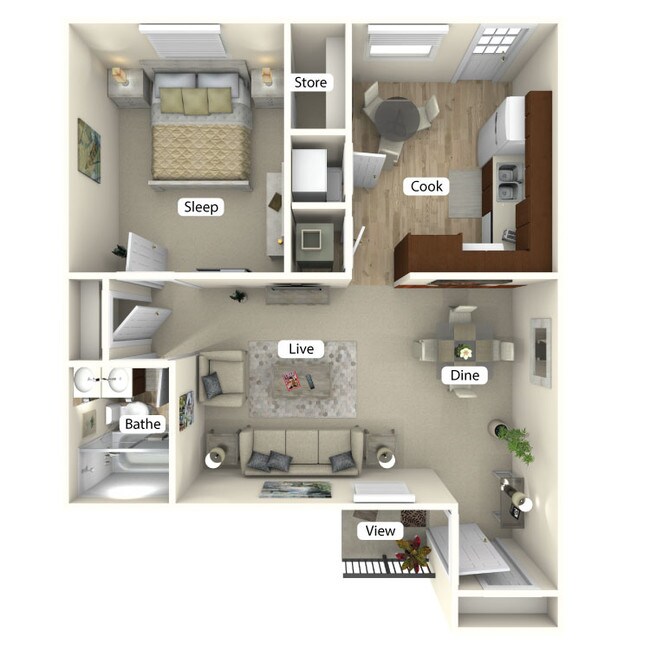 Magnolia Gardens Apartments Atlanta Ga The Gardenia 700 Sq Ft Magnolia Gardens