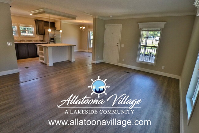 Building Photo - Open Floor Plan with Private Lake Access to Lake Allatoona! 3BR/2Bth Pet Friendly