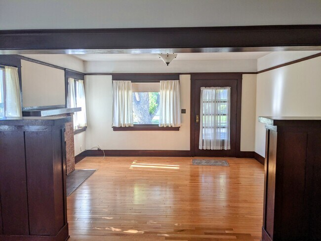 View of Living Room from Dining Room - 399 E Elizabeth St