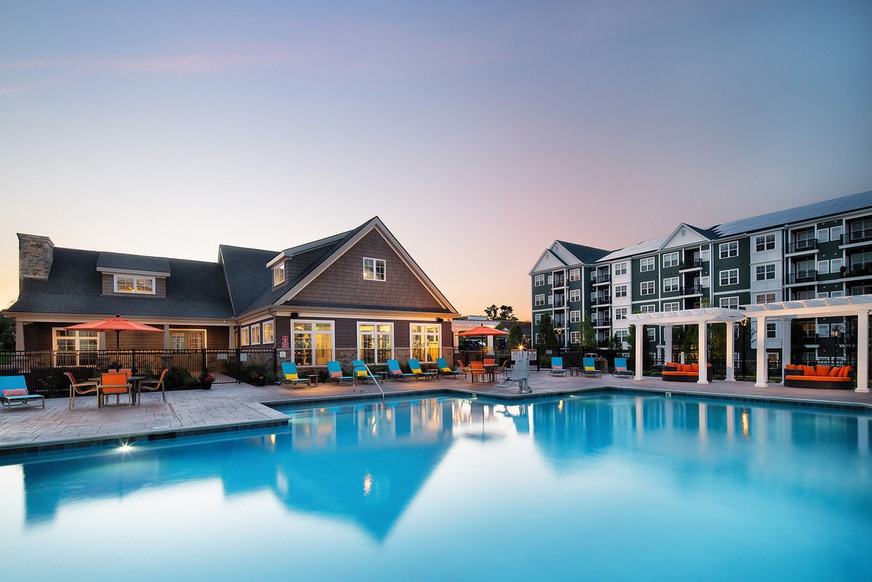 Piscina de agua salada - Canal Crossing at Whitneyville West