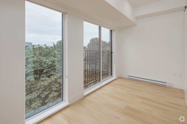 1 chambre, 1 salle de bain - 380 pi2 - Salon - Raven Apartments