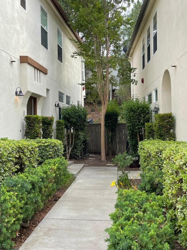 front door entrance - 16948 Robins Nest Way