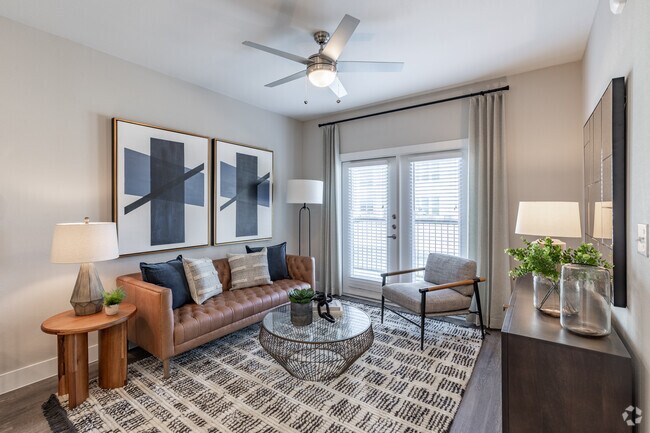 1HAB, 1BA - 679 ft² - Moderno