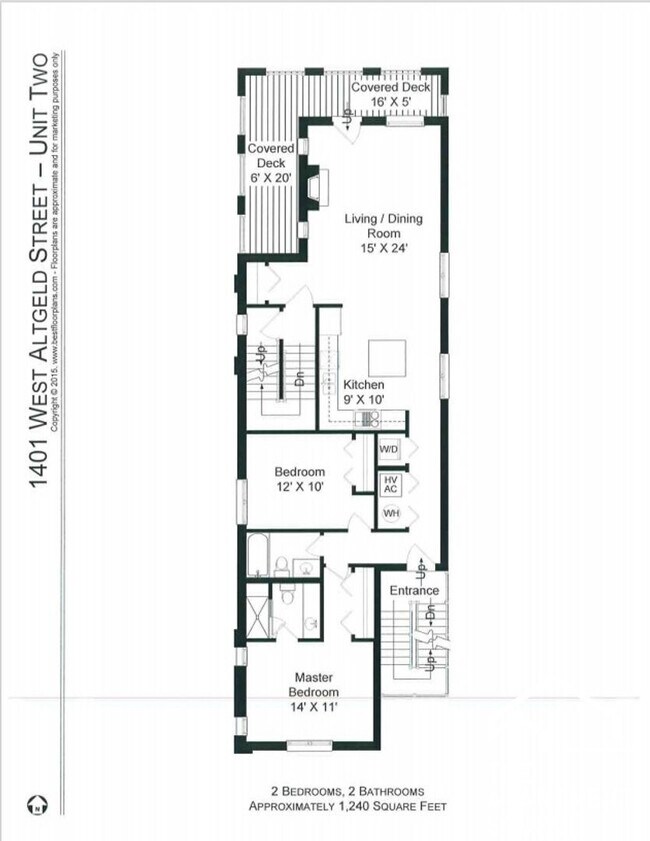 Foto del edificio - 1401 W Altgeld St