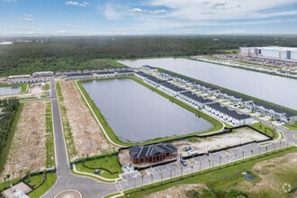 Aerial - North Forum Reserve