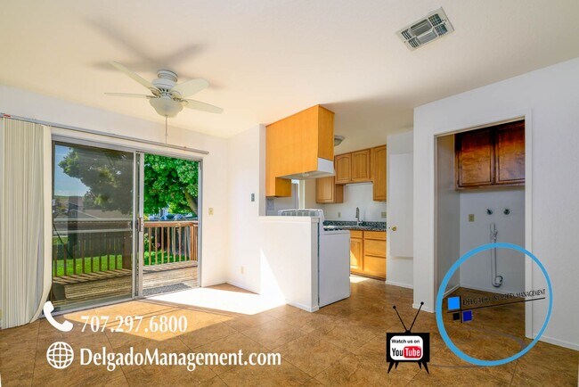 Building Photo - Benicia Townhome with large backyard