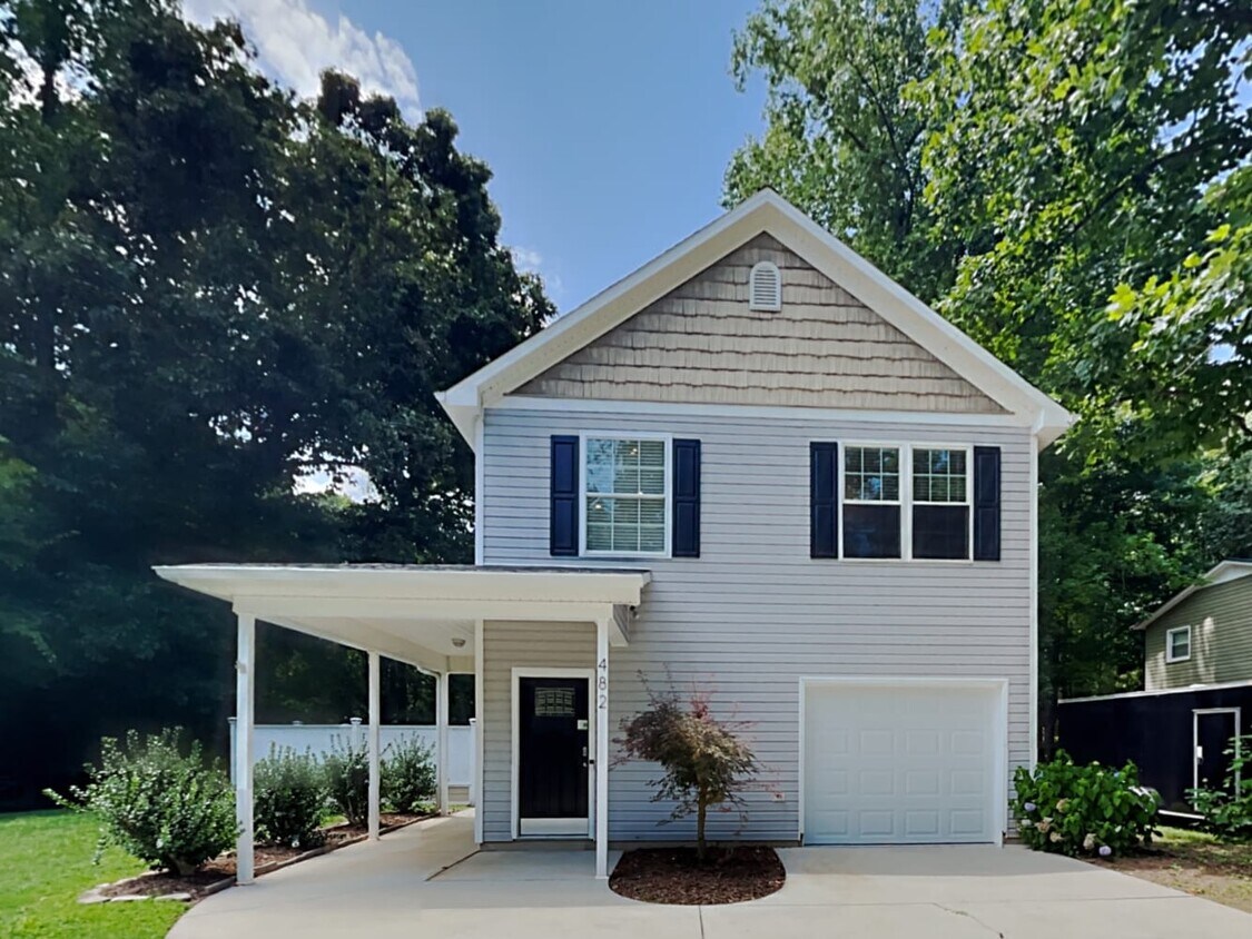 482 Patterson St House Rental in Troutman, NC