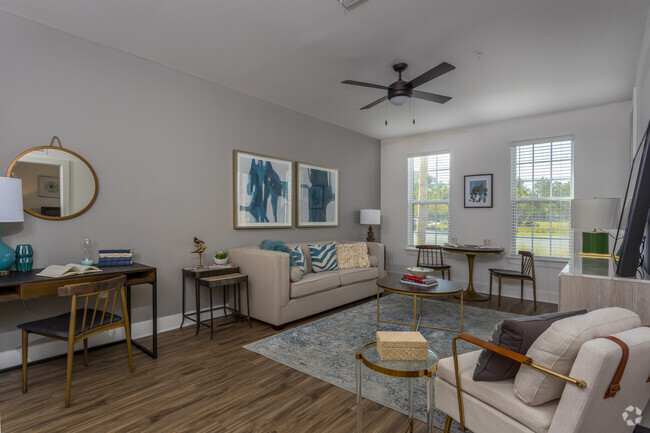 1BR, 1BA - 628SF - The Atwater at Nocatee