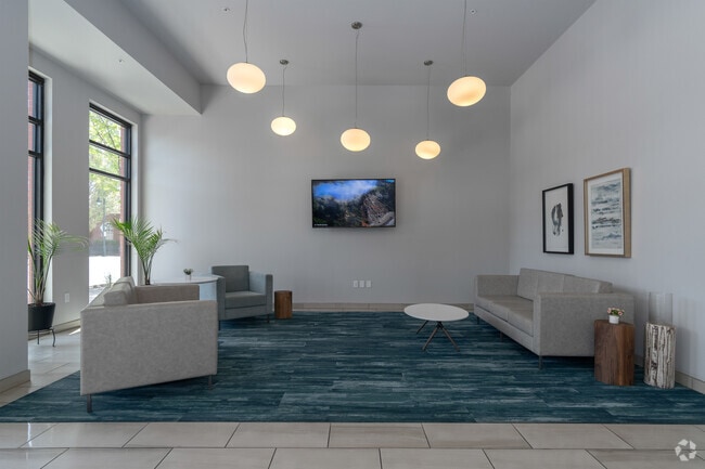 Lobby - Jesse Quinn Apartments