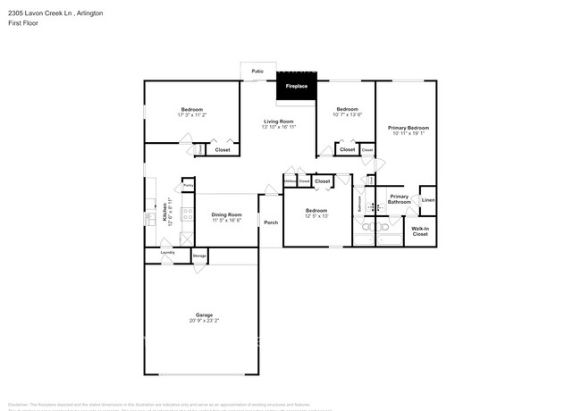 Foto del edificio - 2305 Lavon Creek Ln