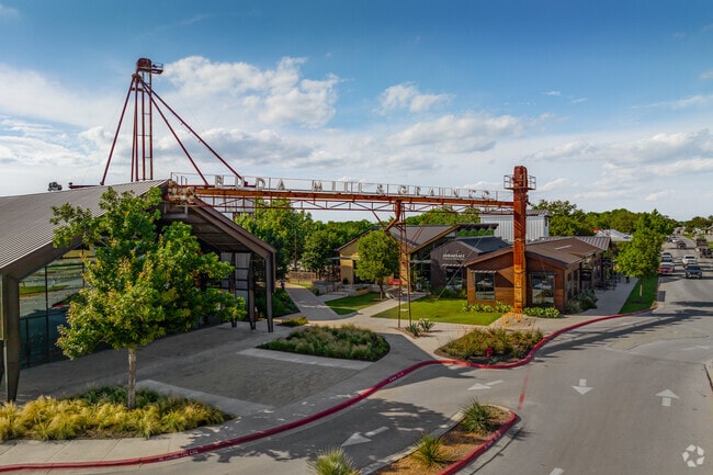 Dripping Springs has revived old industrial areas into shopping centers.