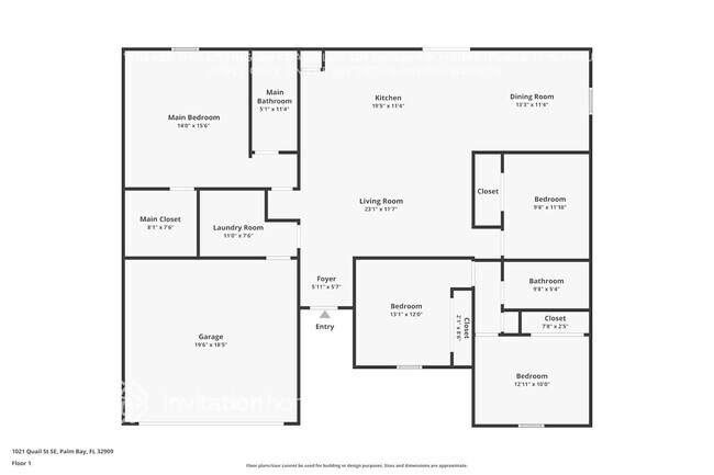 Foto del edificio - 1021 Quail St SE