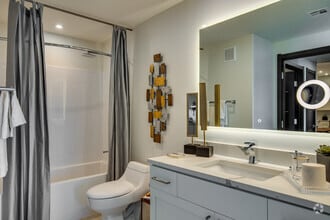 2 BR, 2 BA (D) - 1,219 SF - The Aviator