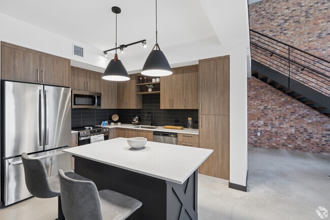 The Champion 2BR, 2BA - 1,73SF - Kitchen - Saddlebridge at Downtown Davie