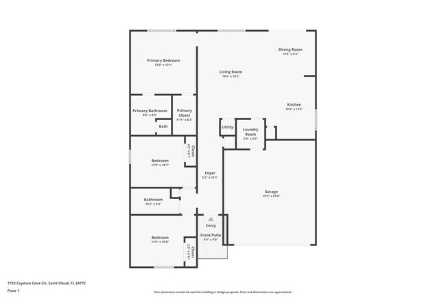 Foto del edificio - 1733 Cayman Cove Cir