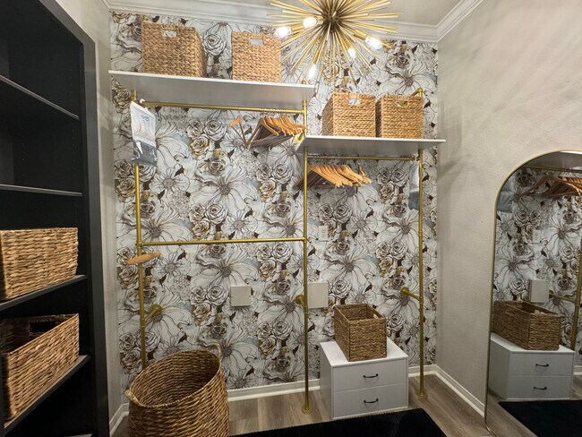 Walk-in Closet - 6765 Corporate Blvd