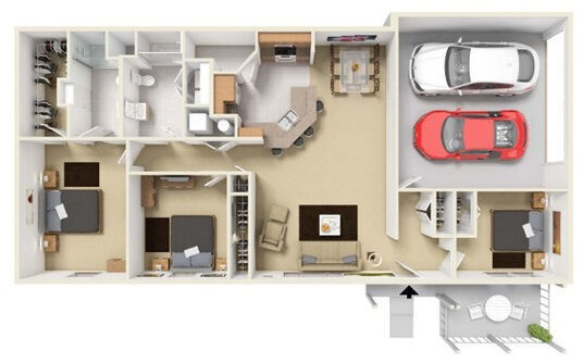 Foto del interior - Wales Crossing
