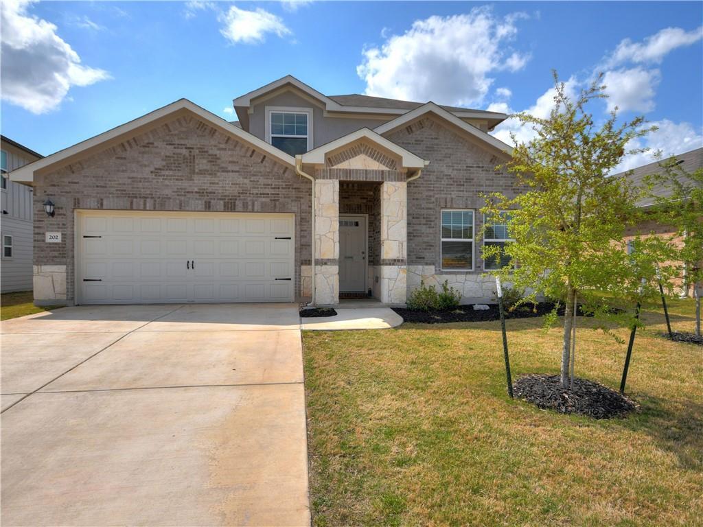 202 Grasslands Trl, Hutto, TX 78634 House Rental in Hutto, TX