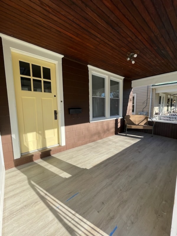 front porch - 348 N Pennsylvania Ave