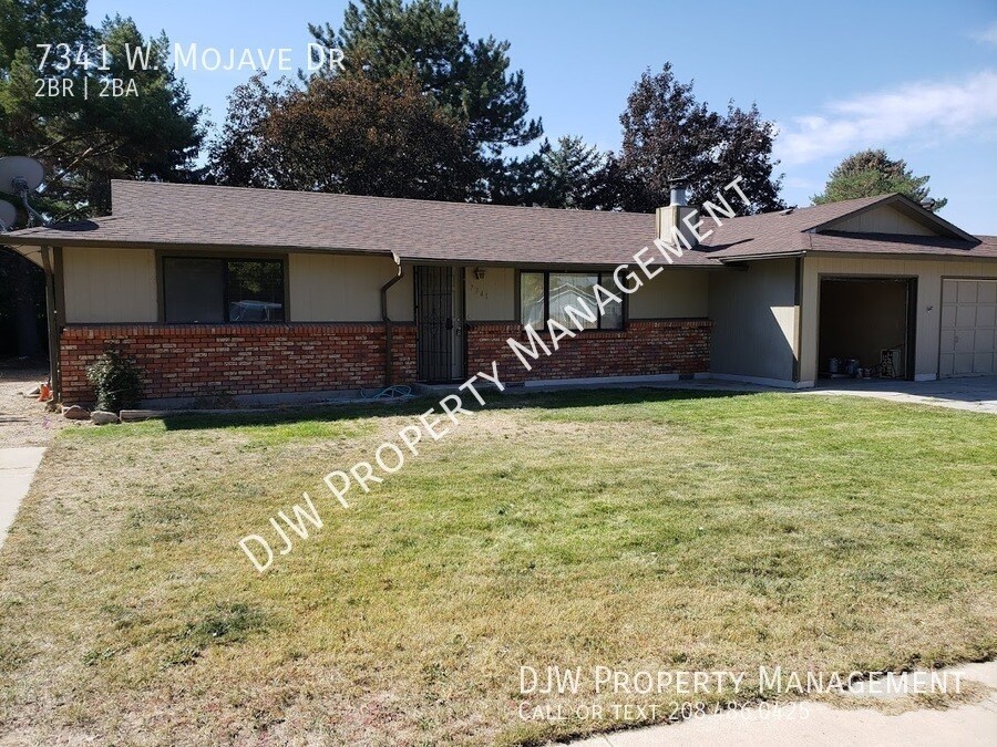 7341 W Mojave Dr, Boise, ID 83709 Townhome Rentals in Boise ID