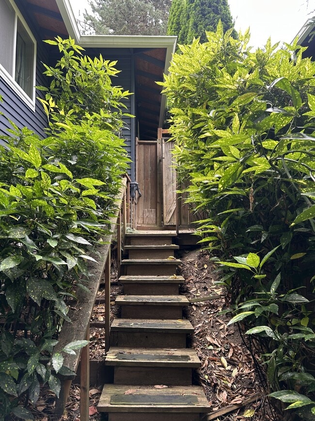 Stairs to Apartment - 25306 170th Pl SE