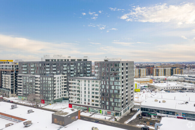 Aerial Photo - Rouge Condos Phase 5