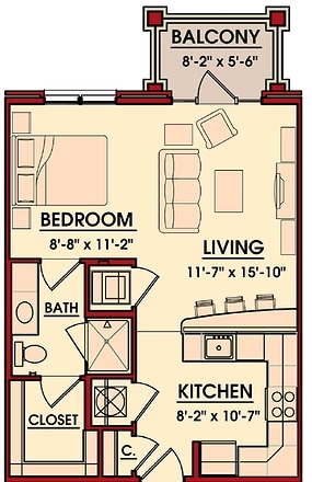 Studio Apartment Nashville 700 wedgewood park rentals - nashville, tn | apartments Studio Apartment Nashville 700 wedgewood park rentals - nashville, tn | apartments