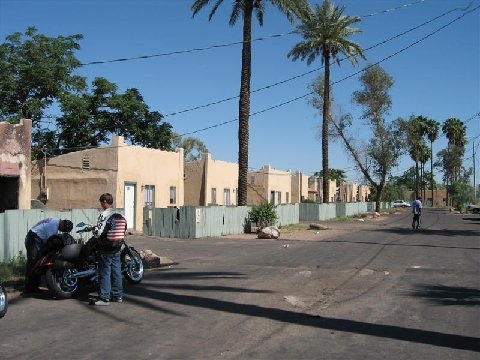 Vista a la ruta alternativa - Las Casitas Villas