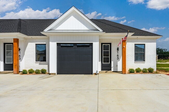 3 Bedroom Exterior - Legacy Park Townhomes