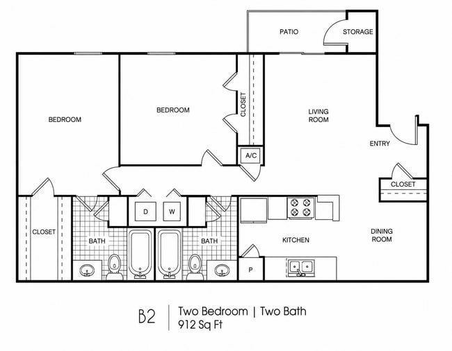 Interior Photo - The Brook on Bay Area