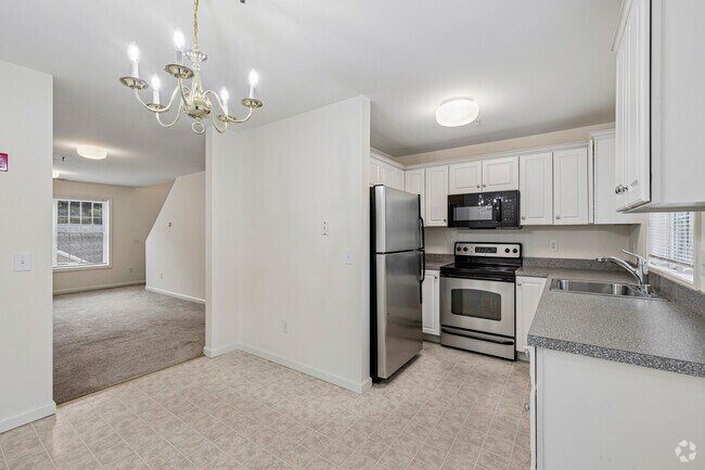 1 dormitorio, 1,5 baños - 714 pies cuadrados - Cocina - Orchard Place