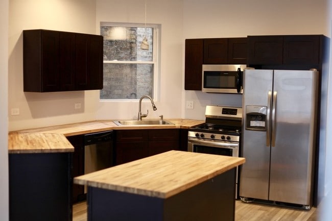 Butcher Block Countertops - 6504 S Maryland Ave