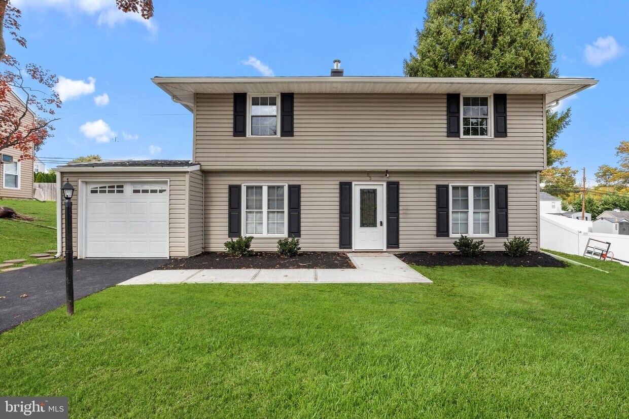 63 Turf Rd, Levittown, PA 19056 House Rental in Levittown, PA