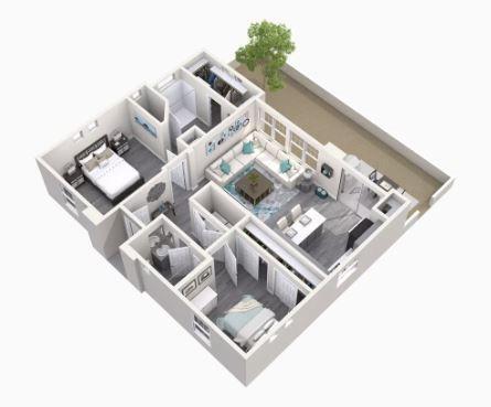 Photo - 360 W Frontier Pkwy Apartment