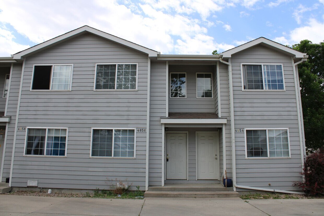 4856 Basswood Dr, Loveland, CO 80538 Townhome Rentals in Loveland CO
