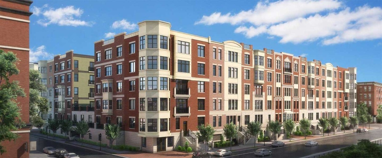 The Jordan 1200 Clinton St Hoboken, NJ