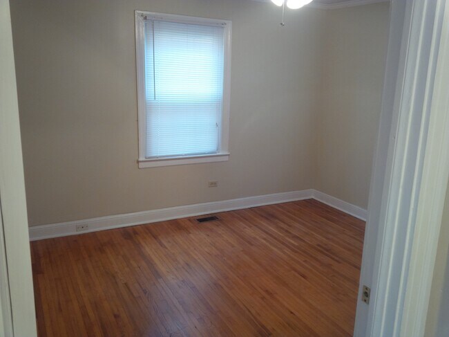 Bedroom #1 - hardwood floors - 3413 Ritch Avenue