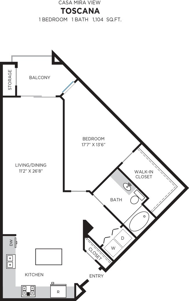 Casa Mira View Apartments San Diego, CA